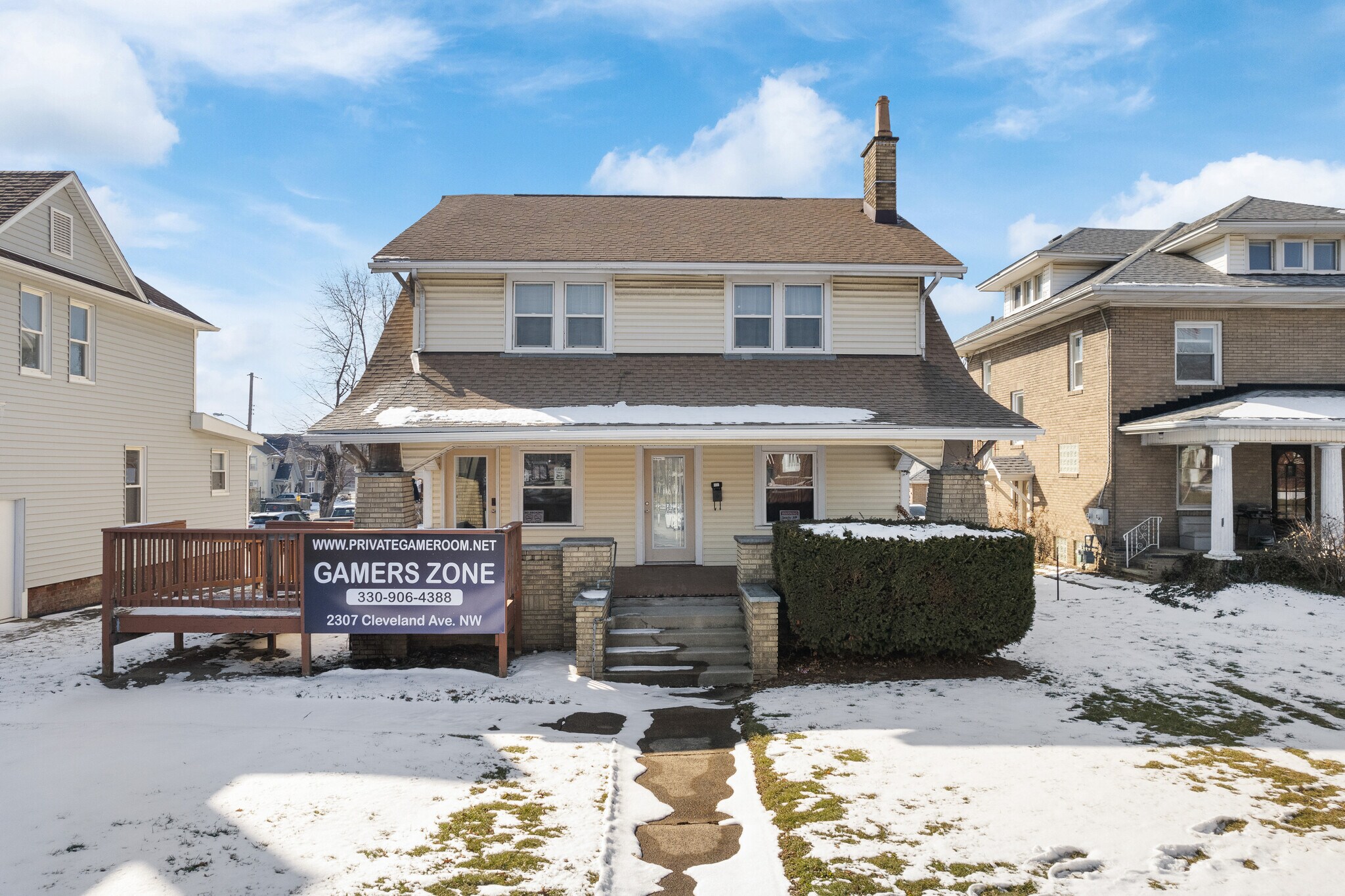 2307 Cleveland Ave NW, Canton, OH à vendre Photo de l’immeuble– Image 1 sur 22