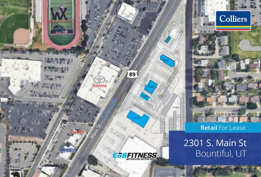 2301 S Main St, Bountiful, UT à louer - Photo principale – Image 1 sur 1