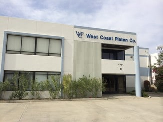 Plus de détails pour 4751 Littlejohn St, Baldwin Park, CA - Industriel/Logistique à vendre