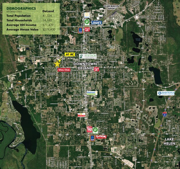 217 N Spring Garden Ave, Deland, FL à vendre - Photo de l’immeuble – Image 2 sur 3