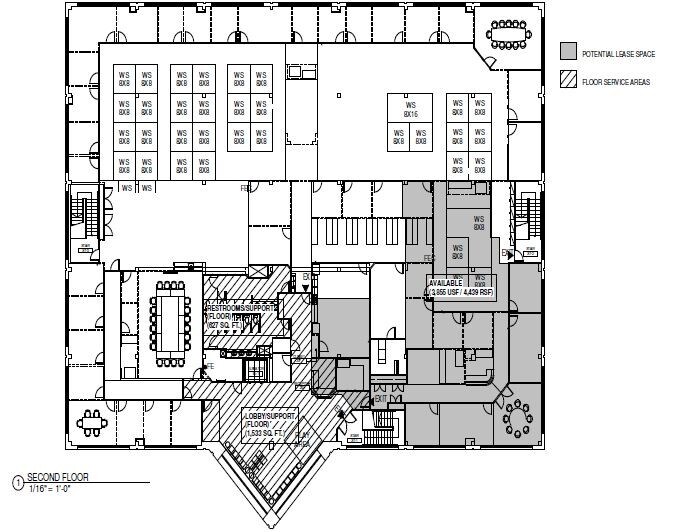 3443 Agler Rd, Columbus, OH à louer Plan d’étage– Image 1 sur 1