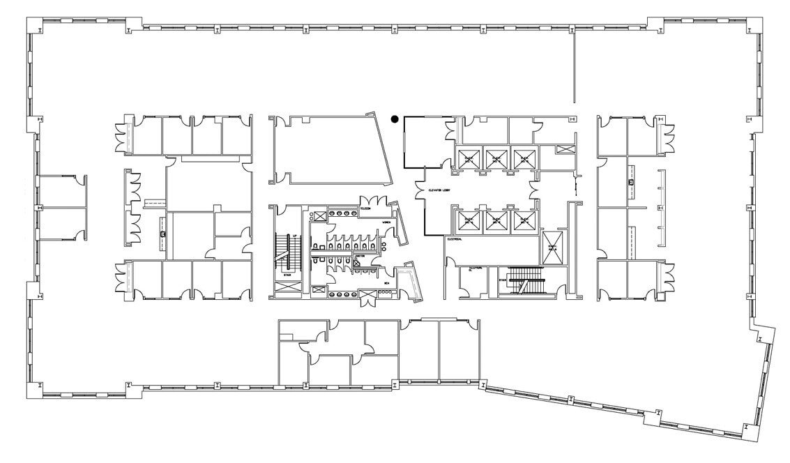 301 W 11th St, Wilmington, DE à louer Plan d’étage– Image 1 sur 1