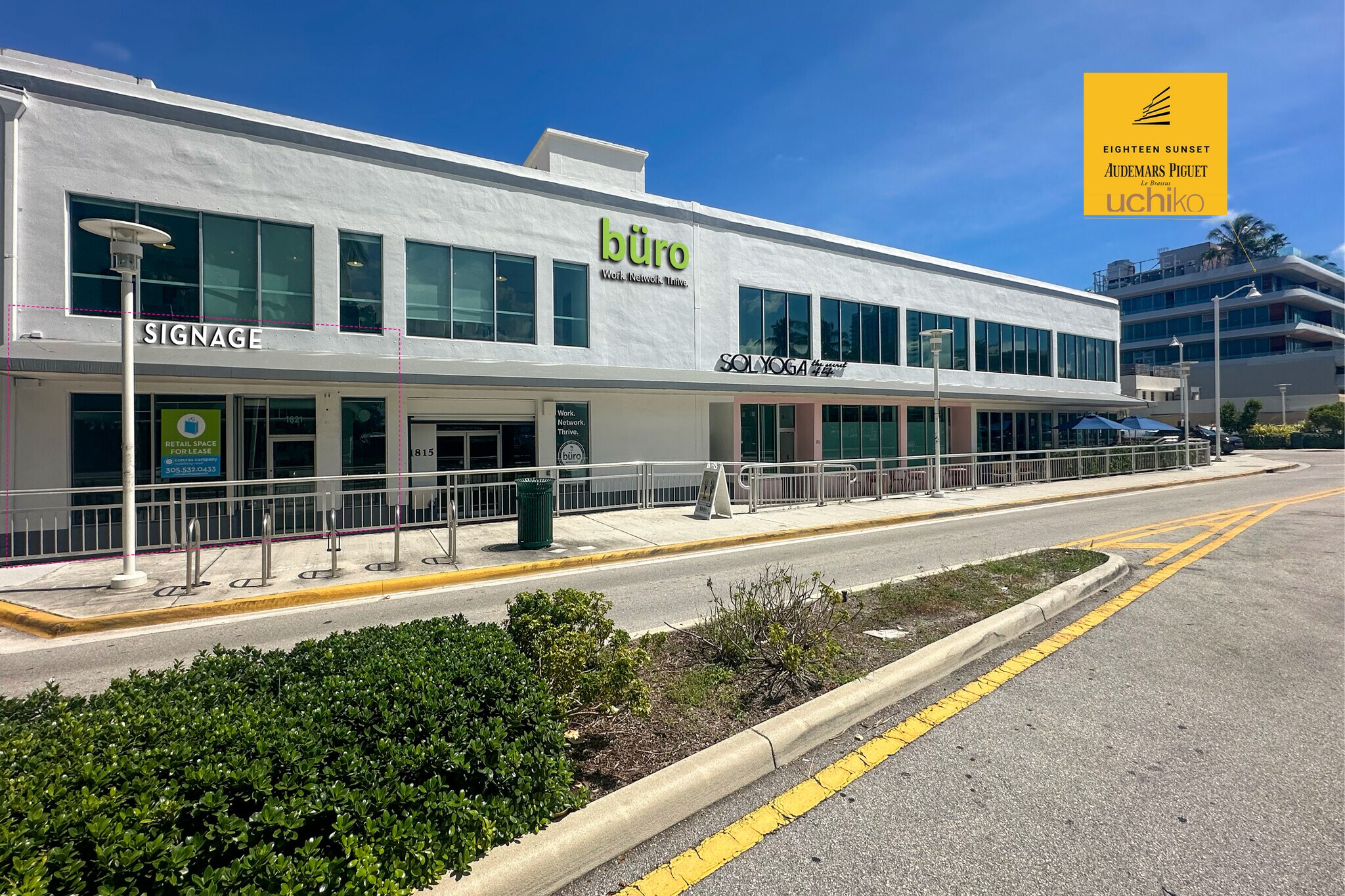 1801-1821 Purdy Ave, Miami Beach, FL à louer Photo principale– Image 1 sur 5