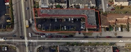 1169-1199 W 37th St, Hialeah, FL - Vue aérienne vue de carte - Image1