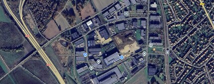 Frépillon, VDO - VUE AÉRIENNE vue de carte