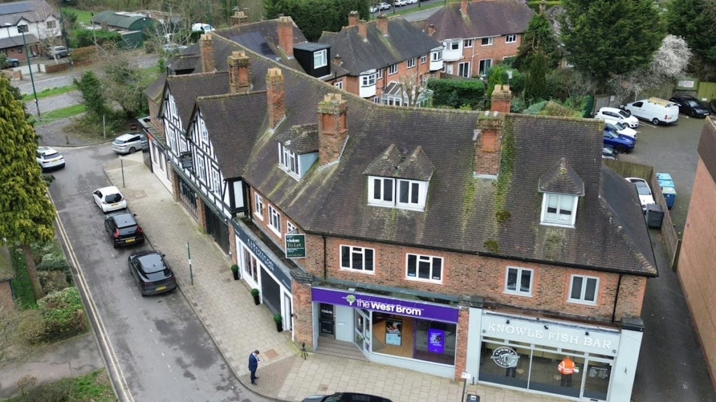 11-11A Station Rd, Solihull à louer Photo de l’immeuble– Image 1 sur 13