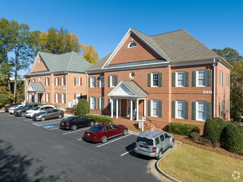 310 Maxwell Rd, Alpharetta, GA à louer - Photo de l’immeuble – Image 1 sur 12