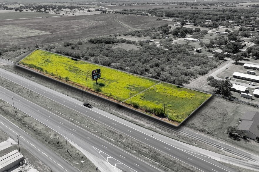TBD lot 1 & 2 I-20 St, Merkel, TX à vendre - Aérien – Image 1 sur 14