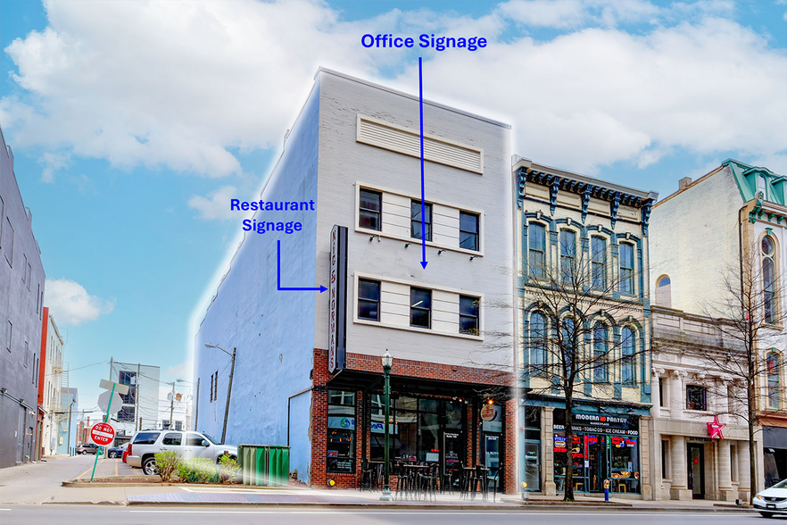 135 W Main St, Lexington, KY à louer - Photo de l’immeuble – Image 3 sur 10