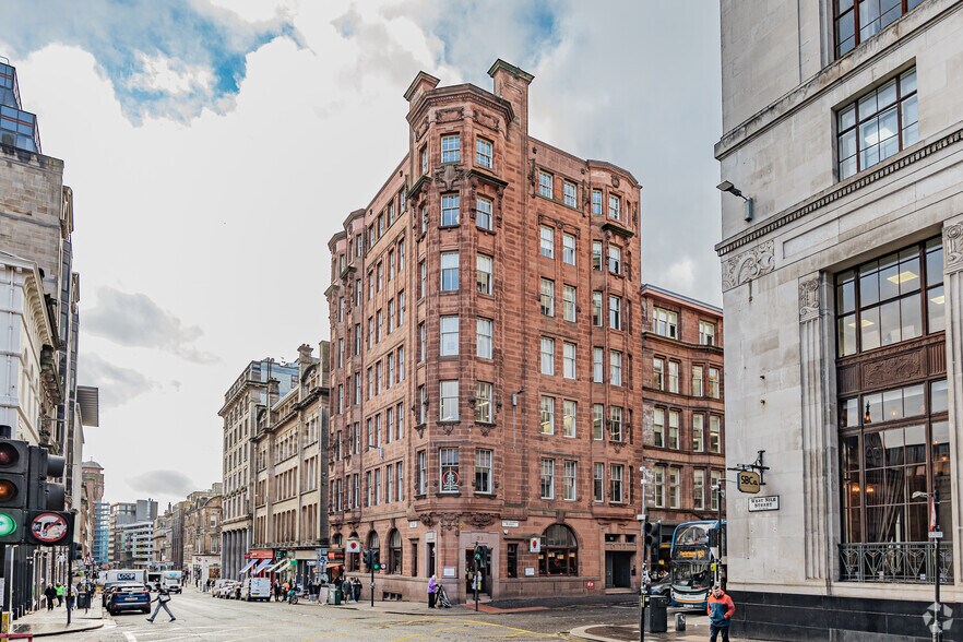 91-93 West George St, Glasgow à louer - Photo de l’immeuble – Image 2 sur 8