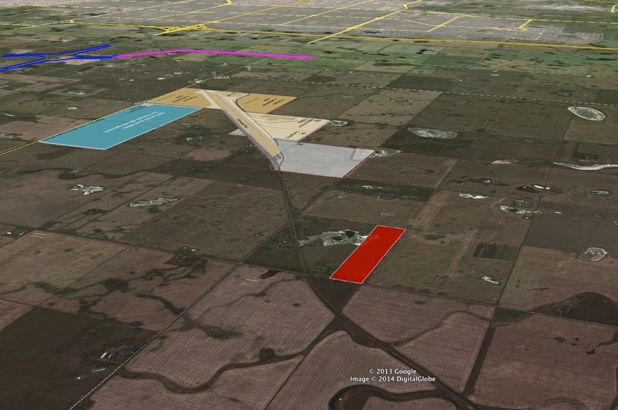 252117 Range Rd 281 Rd, Calgary, AB à vendre - Aérien – Image 3 sur 6