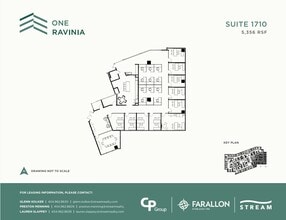 1 Ravinia Dr, Atlanta, GA à louer Plan d’étage– Image 1 sur 1