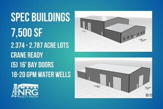 Plus de détails pour TBD FM 307 & SCR 1150, Midland, TX - Industriel/Logistique à louer