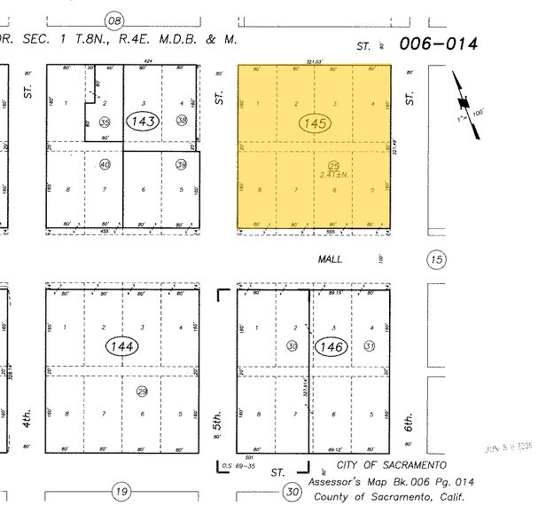 555 Capitol Mall, Sacramento, CA à louer - Plan cadastral – Image 2 sur 27