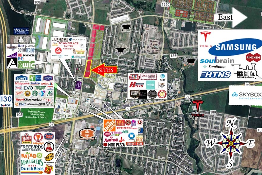 450 Ed Schmidt, Hutto, TX à vendre - Photo principale – Image 1 sur 2