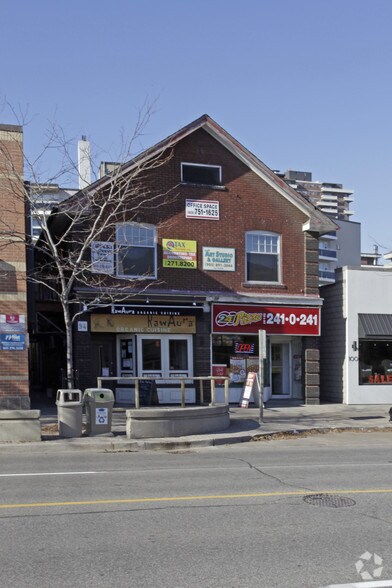 94 Lakeshore Rd E, Mississauga, ON à louer - Photo de l’immeuble – Image 2 sur 4