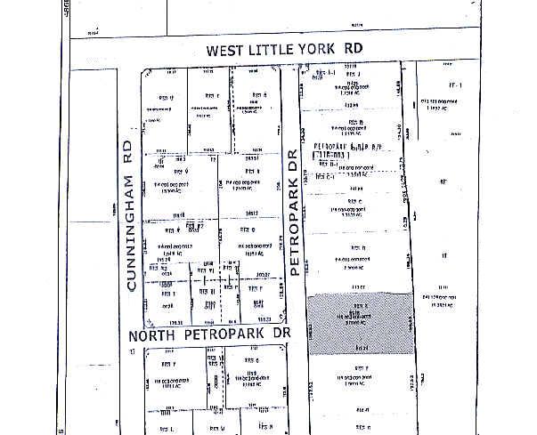 6546 Petropark Dr, Houston, TX à vendre - Plan cadastral – Image 2 sur 29