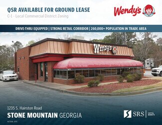 Plus de détails pour 1235 S Hairston Rd, Stone Mountain, GA - Local commercial à vendre
