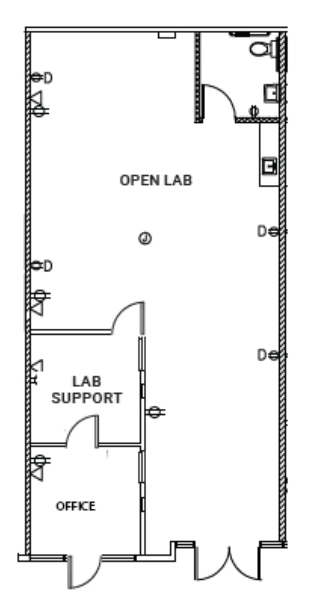 6185 Cornerstone Ct E, San Diego, CA à louer Plan d’étage– Image 1 sur 1