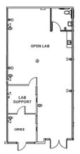 6185 Cornerstone Ct E, San Diego, CA à louer Plan d’étage– Image 1 sur 1