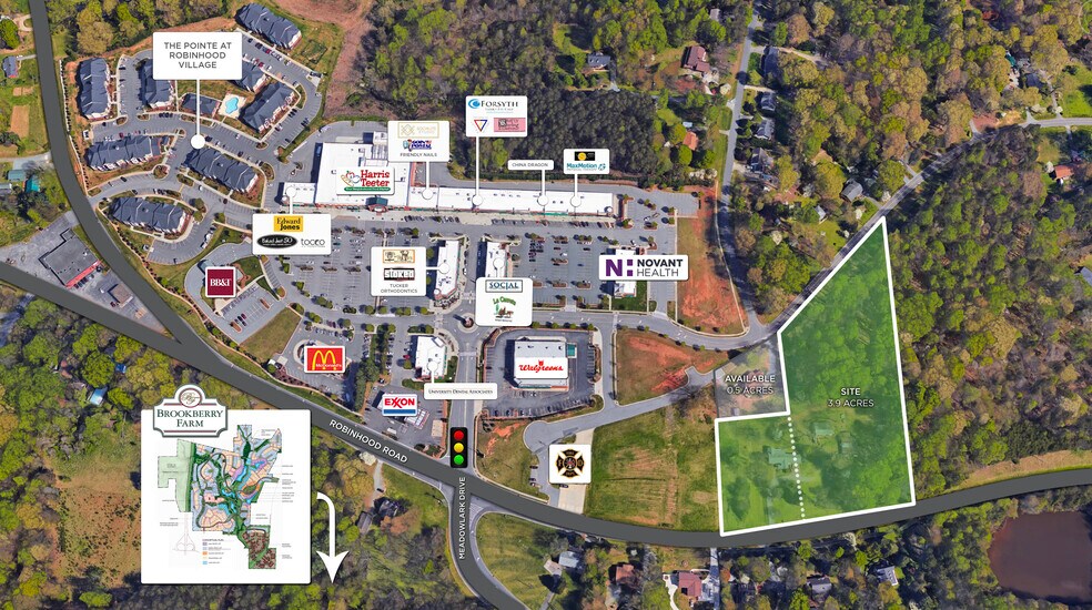 5125 Robinhood Rd, Winston-Salem, NC à vendre - Photo de l’immeuble – Image 3 sur 7