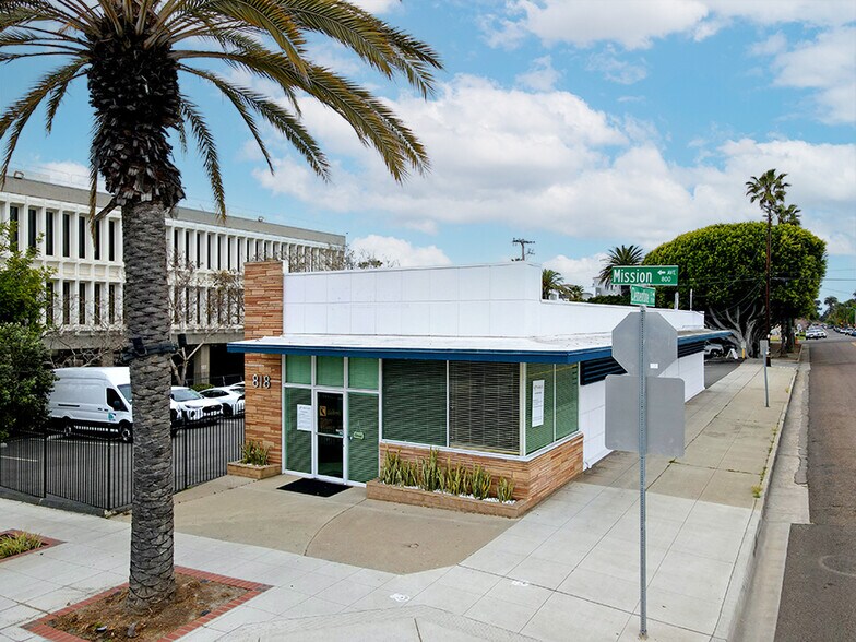 818 Mission Ave, Oceanside, CA à vendre - Photo de l’immeuble – Image 1 sur 8