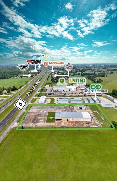 9965 Highway 6, Navasota, TX à vendre - Photo de l’immeuble – Image 3 sur 26