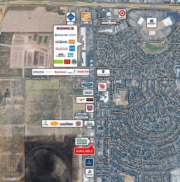 3712 Soncy rd, Amarillo, TX à louer - Photo de l’immeuble – Image 2 sur 2