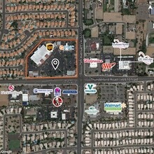 7586 W Thunderbird Rd, Peoria, AZ - Vue aérienne vue de carte