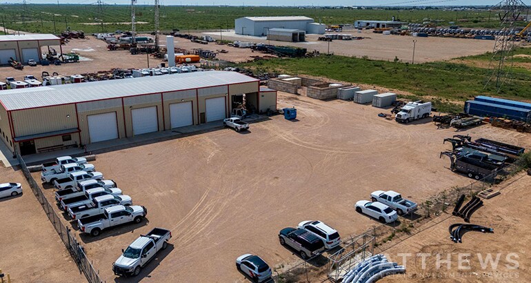 10200 W County Road 160, Midland, TX à vendre - Photo de l’immeuble – Image 2 sur 3