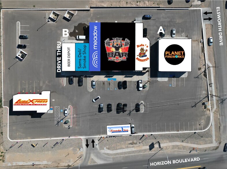 13496 Horizon Blvd, El Paso, TX à vendre - Photo de l’immeuble – Image 2 sur 7