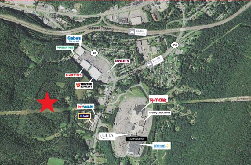 13816 Spealman Rd SW, Lavale, MD à louer - Aérien – Image 2 sur 5