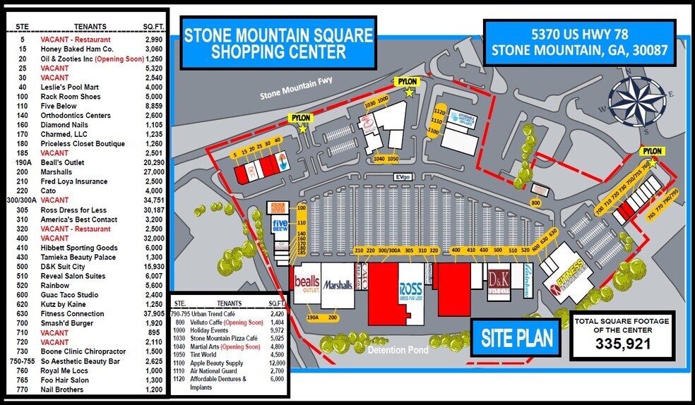 5370 Stone Mountain Hwy, Stone Mountain, GA à louer - Photo de l’immeuble – Image 1 sur 8