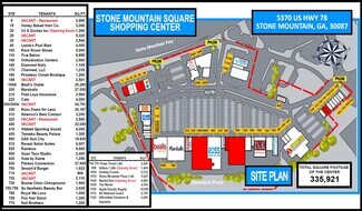 Plus de détails pour 5370 Stone Mountain Hwy, Stone Mountain, GA - Local commercial à louer
