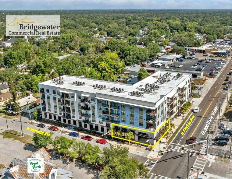 6002 N Florida Ave, Tampa, FL à louer - Photo de l’immeuble – Image 2 sur 18