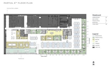 660 Fifth Ave, New York, NY à louer Plan d’étage– Image 1 sur 9