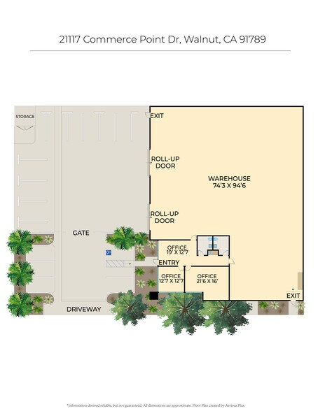 21117 Commerce Pointe Dr, City Of Industry, CA à louer - Photo de l’immeuble – Image 3 sur 54