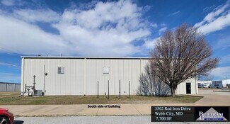 Plus de détails pour 3502 Red Iron Dr, Webb City, MO - Industriel/Logistique à vendre