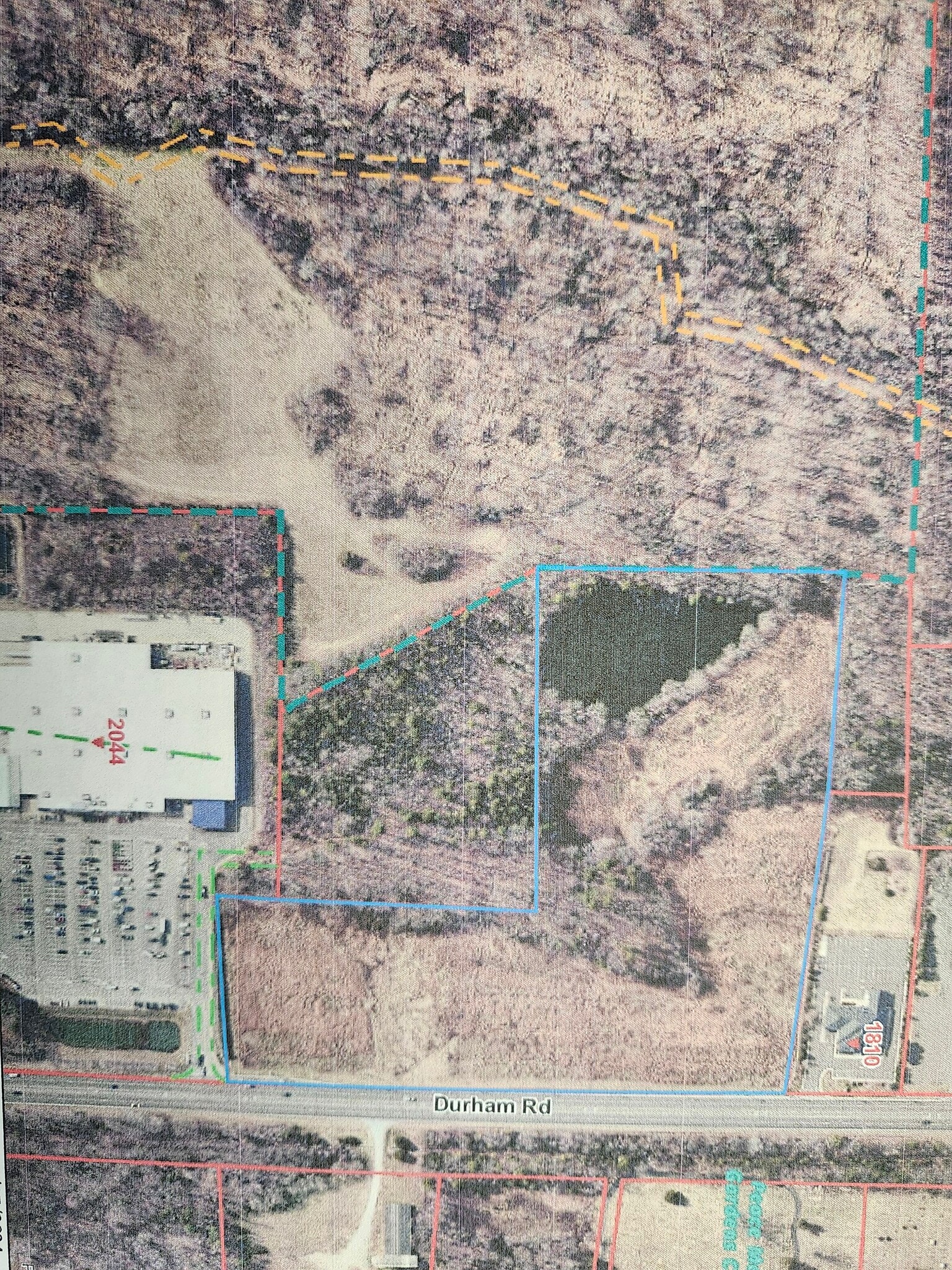 1250 Durham rd, Roxboro, NC à vendre Photo principale– Image 1 sur 4