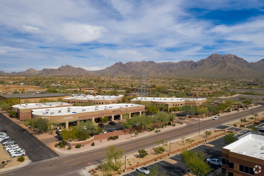 9380 E Bahia Dr, Scottsdale, AZ à louer - Aérien – Image 3 sur 4