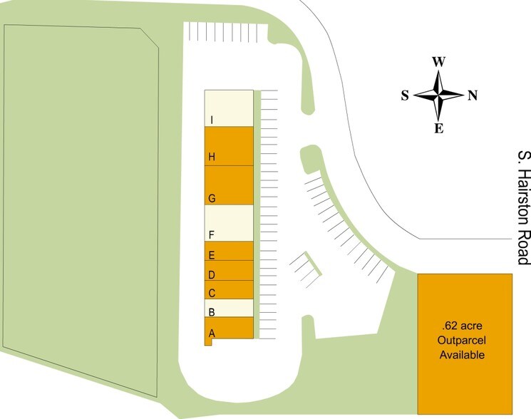 2532 S Hairston Rd, Decatur, GA à louer - Plan de site – Image 3 sur 3