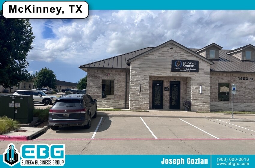 1400 N Coit Rd, McKinney, TX à louer - Photo de l’immeuble – Image 3 sur 9