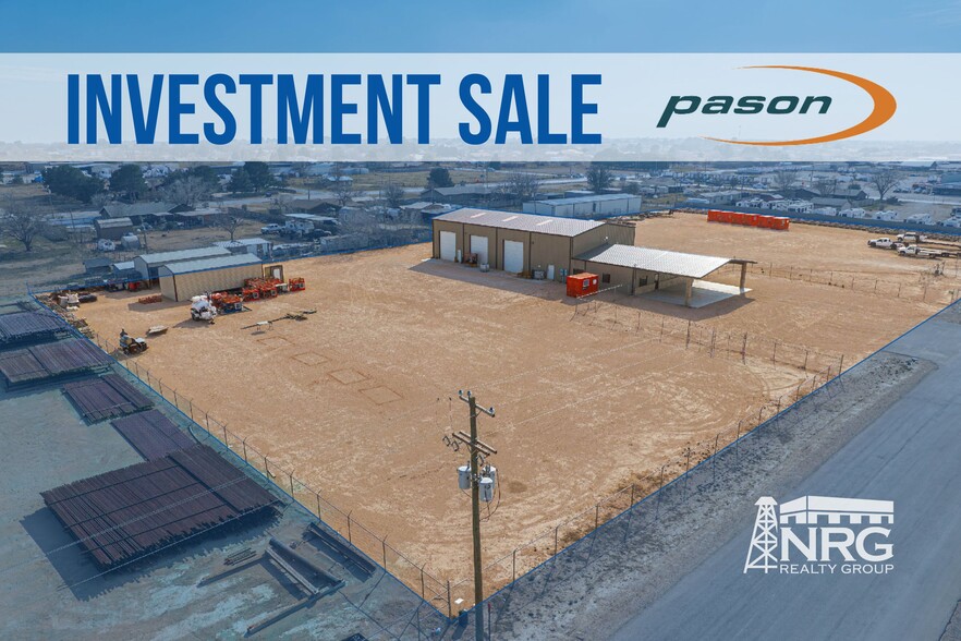 1110 E County Road 119, Midland, TX à vendre - Photo de l’immeuble – Image 1 sur 7