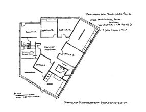 1925 McKinley Ave, La Verne, CA à louer Plan d’étage– Image 1 sur 1
