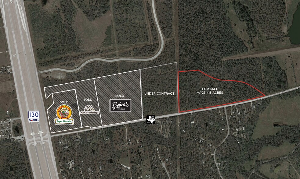 5200 N US Highway 183, Lockhart, TX à vendre - Photo de l’immeuble – Image 1 sur 4