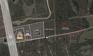 Plus de détails pour 5200 N US Highway 183, Lockhart, TX - Terrain à vendre