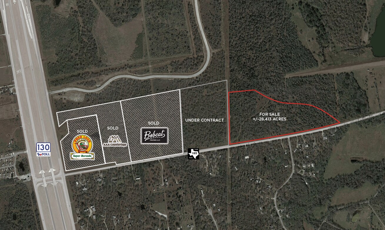 5200 N US Highway 183, Lockhart, TX à vendre Photo de l’immeuble– Image 1 sur 5