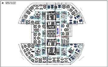 23-27 Rue Delariviere Lefoullon, Puteaux à louer Plan d’étage– Image 2 sur 2