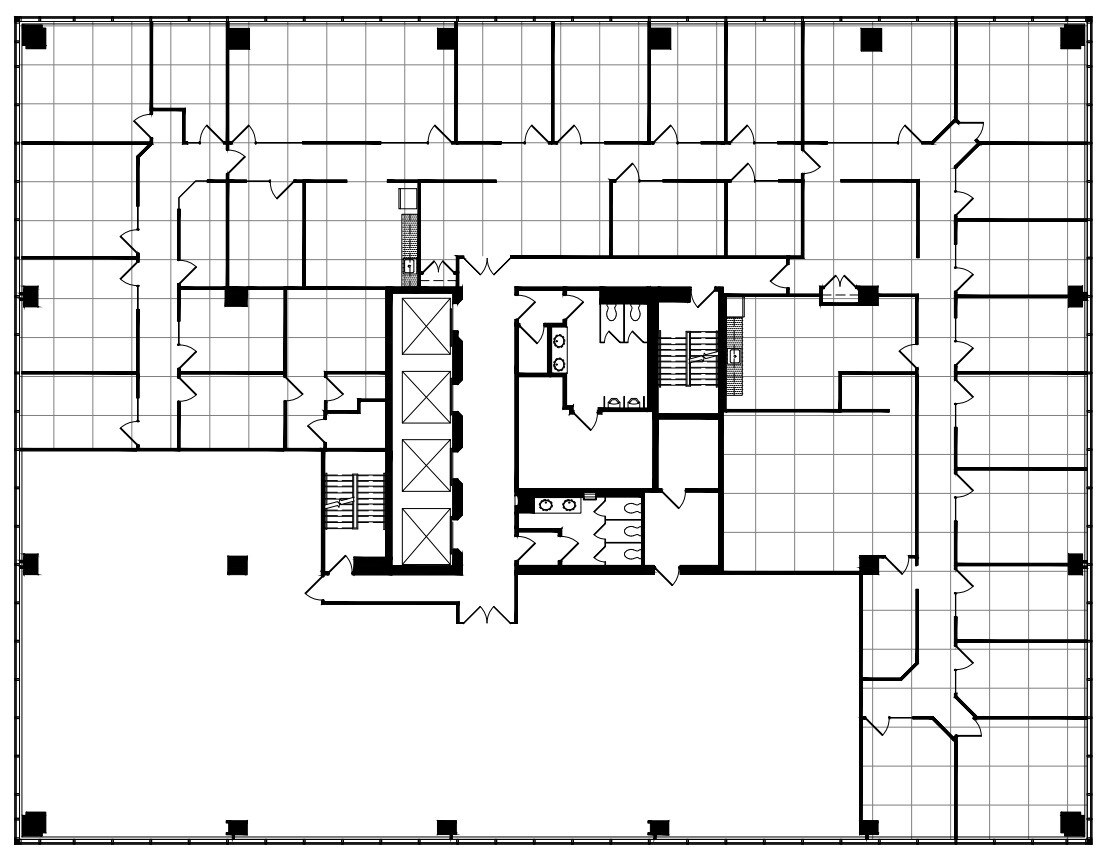 300 5th Ave SW, Calgary, AB à louer Plan d’étage– Image 1 sur 1