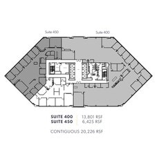 11700 Plaza America Dr, Reston, VA à louer Plan d’étage– Image 1 sur 1